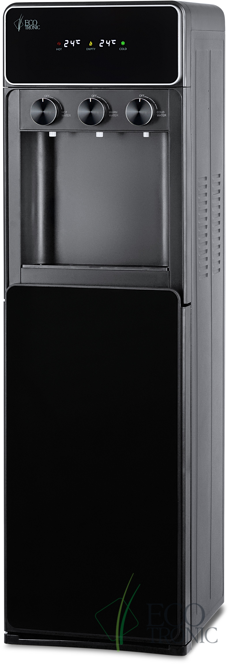 Кулер Ecotronic K42-LXM black с компрессором и монитором