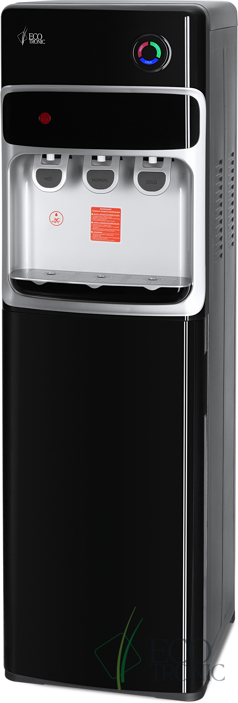 Кулер Ecotronic K30-LXE black-silver