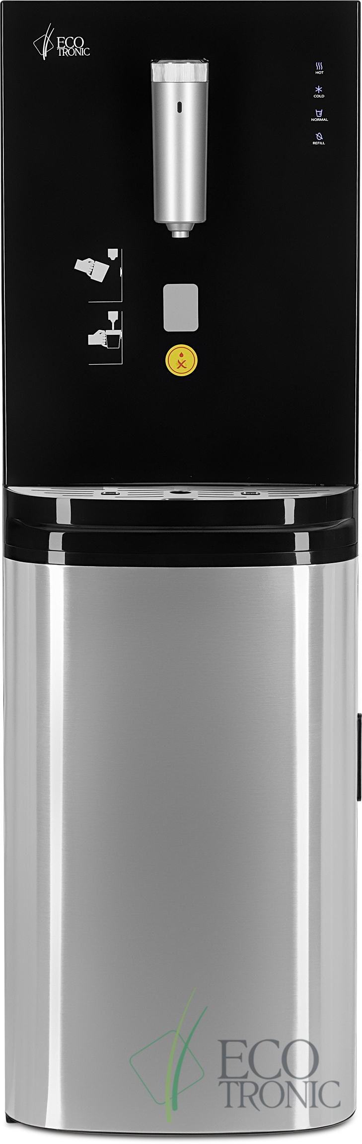 Кулер Ecotronic T10-LXE UV black-SS