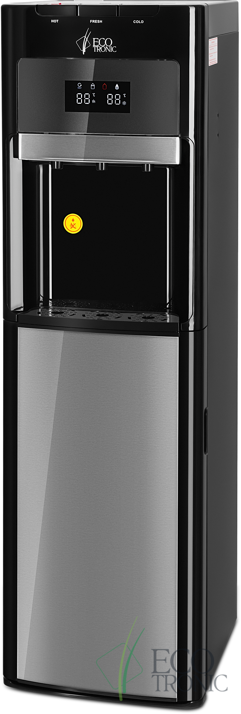 Кулер Ecotronic M20-LXEM black-SS