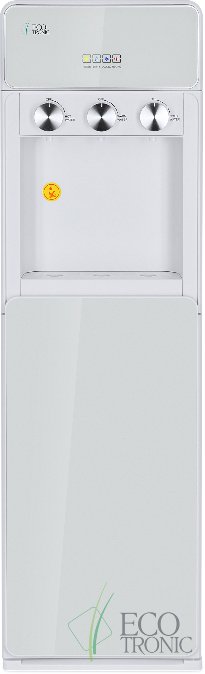Кулер Ecotronic K42-LXE white