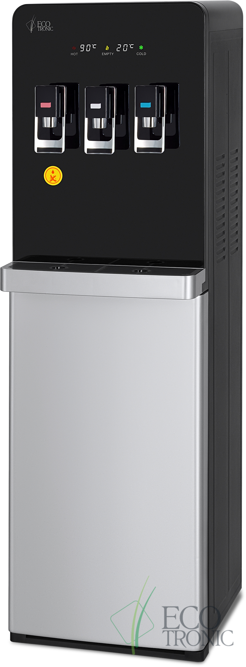 Кулер Ecotronic K44-LXEM black-silver