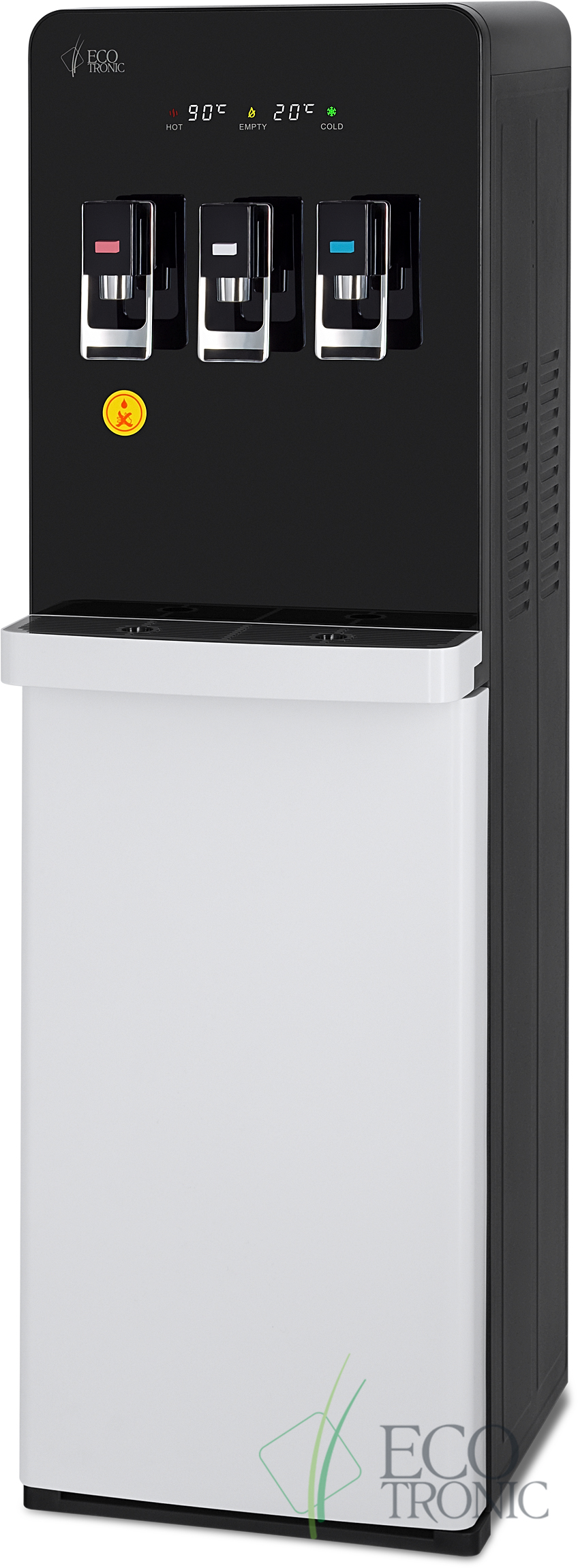 Кулер Ecotronic K44-LXEM black-white